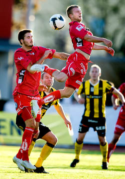 Denni Avdic, Joel Johansson, Elfsborg