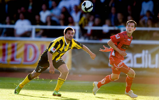 Johan Lind, Häcken. Martin Ericsson, Elfsborg