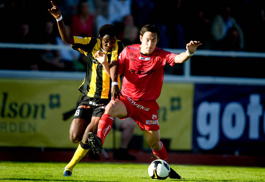 Dominic Chatto, Häcken, Stefan Ishizaki, Elfsborg