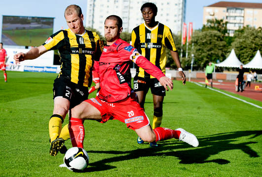Jonas Henriksson, Häcken, Emir Bajrami, Elfsborg