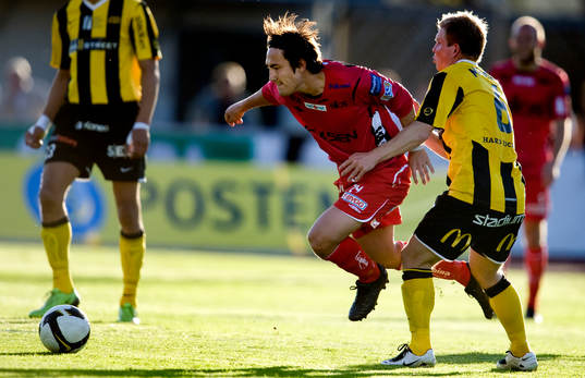 Stefan Ishizaki, Elfsborg, David Frölund Marek, Häcken