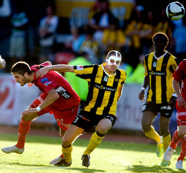 Mattias Östberg, Häcken, Denni Avdic, Elfsborg