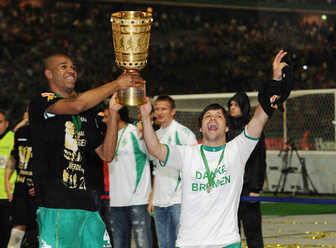 Fotboll, tysk, Tyska Cupen, final, Bayer Leverkusen -
