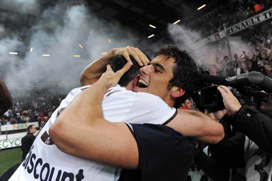 Yoann Gourcuff, Bordeaux, glädje, jubel