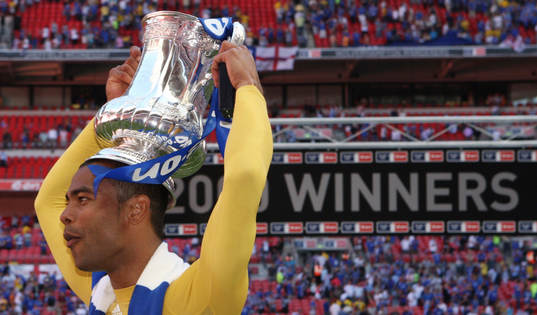 Ashley Cole, Chelsea, glädje, jubel