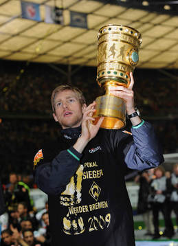 Fotboll, tysk, Tyska Cupen, final, Bayer Leverkusen -