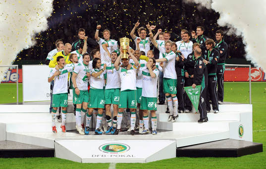 Fotboll, tysk, Tyska Cupen, final, Bayer Leverkusen -