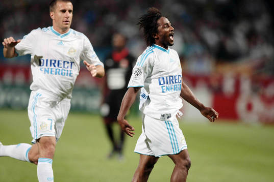 Bakari Kone, Marseille, glädje, jubel