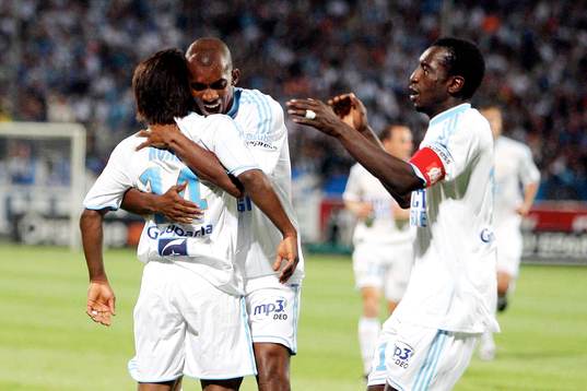 Bakari Kone, Marseille, glädje, jubel