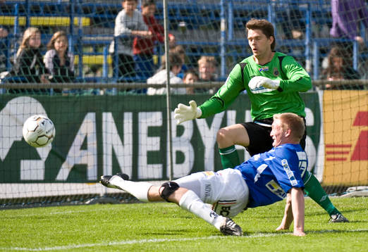 Mattias Hugosson, målvakt, Gefle