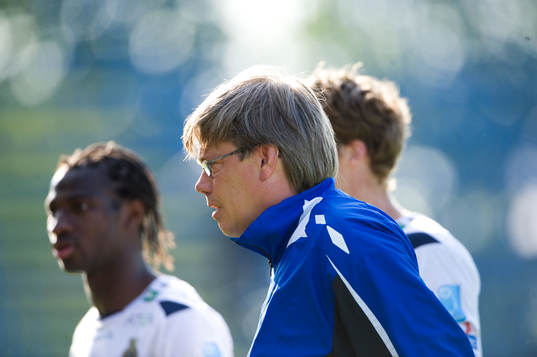 Per Olsson, tränare, Gefle och hans spelare lämnar
