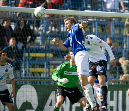 1-1, Peter Abelsson nickar in kvitteringen