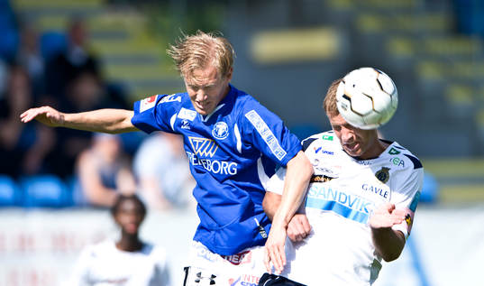 Magnus Andersson, Trelleborg och Hans Berggren, Gefle,