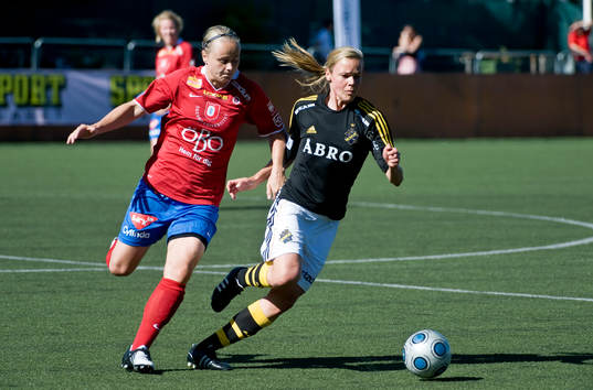 Edda Gardarsdottir, Örebro och Laura Österberg Kalmari,
