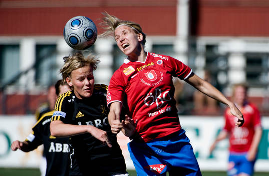 Annica Sjölund, AIK och Elin Magnusson, Örebro