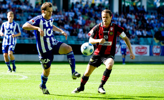 Tobias Hysén, IFK Göteborg, Jon Persson, Brommapojkarna