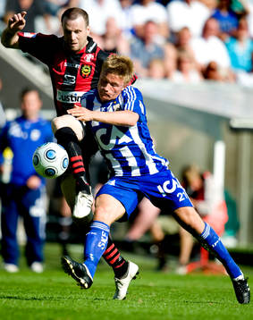 Markus Karlsson, Brommapojkarna, Niklas Bärkroth, IFK