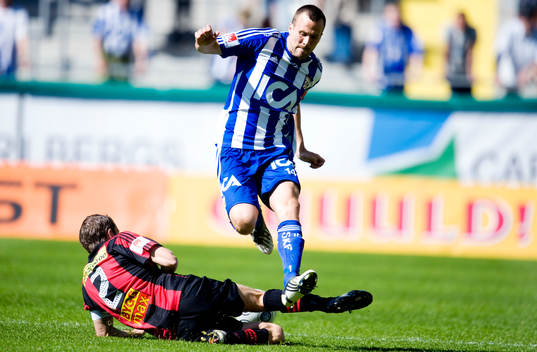 Jon Persson, Brommapojkarna, Hjalmar Jonsson, IFK Göteborg
