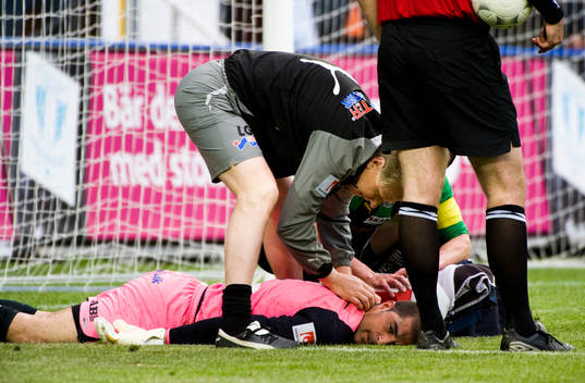 Dime Jankulovski, målvakt, skada