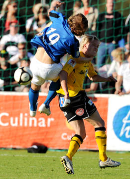 Adam Berner, Mjällby,  Patrik St Cyr, Sirius
