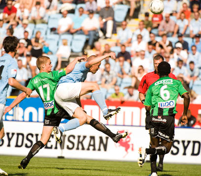 Daniel Larsson, Malmö och Johan Mårtensson, Gais