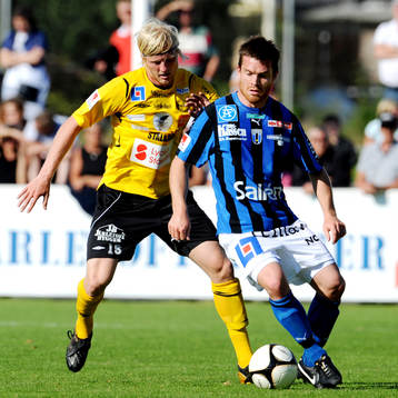 Peter Östberg, Sirius, Robin Cederberg, Mjällby