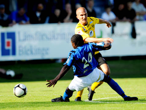 Johan Svensson, Mjällby, Austin Makacha, Sirius