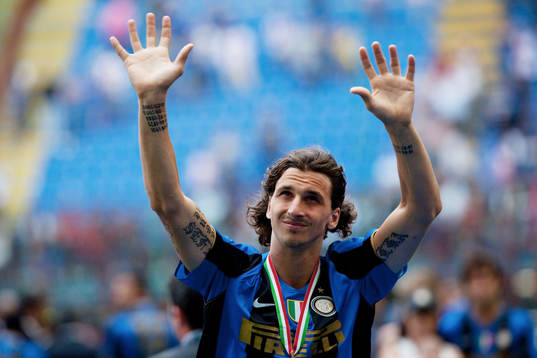 Zlatan Ibrahimovic, vann skytteligan