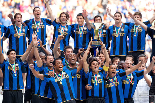 Glädje, jubel, Inter