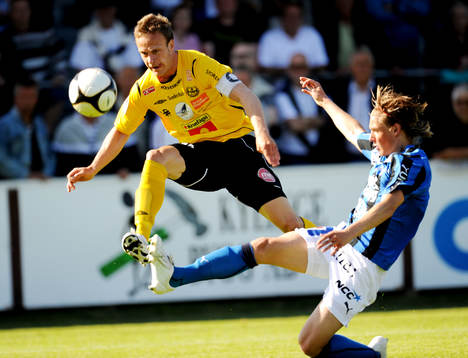 Marcus Ekenberg, Mjällby