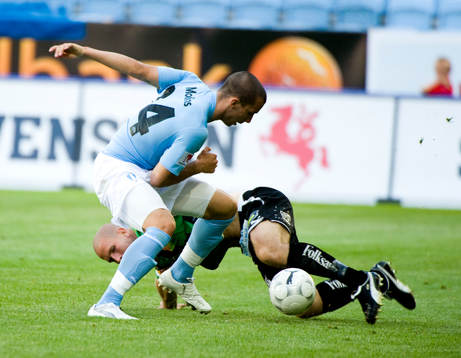 Agon Mehmeti, Malmö och Mattias Lindström, Gais