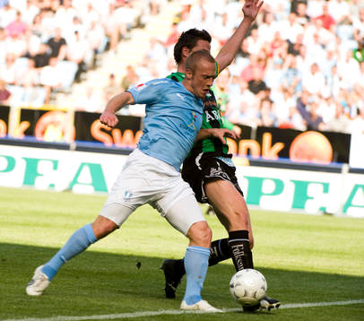 Daniel Larsson, Malmö