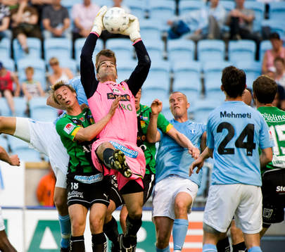 Dime Jankulovski, målvakt, Gais