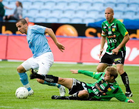 Guillermo Molins, Malmö och Mikael Dahlgren, Gais