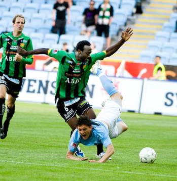 Reuben Ayarma, Gais och Guillermo Molins, Malmö