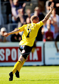 Johan Svensson, jubel