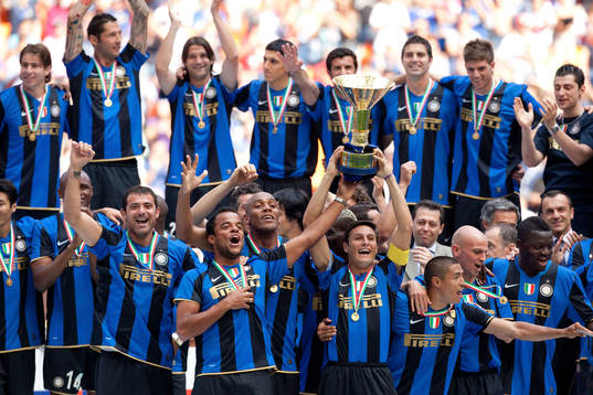 Glädje, jubel, Inter