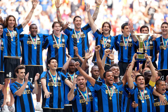 Glädje, jubel, Inter