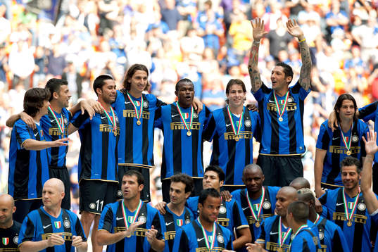Glädje, jubel, Inter