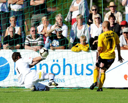 Johan Svensson, Mjällby, Richard Richardsson, målvakt,