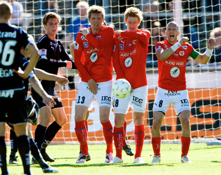 Frispark bröderna Elm skyddar sig