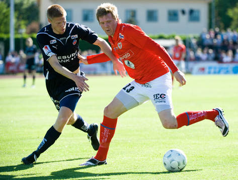 David Elm och Markus Holgersson