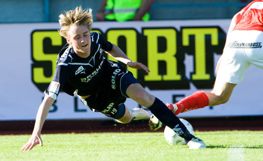 Rasmus Jönsson och Helsingborg föll