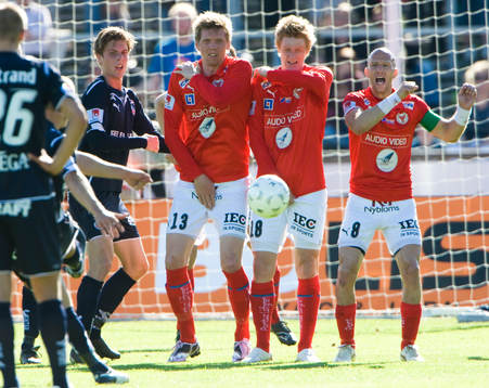 Frispark bröderna Elm skyddar sig