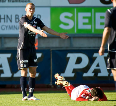Joel Ekstrand, Helsingborg
