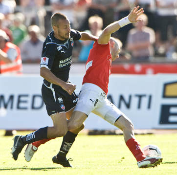 Marcus Lantz, Helsingborg