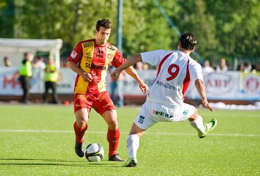 Suleyman Sleyman, Syrianska utmanar Stefan Batan, Assyriska