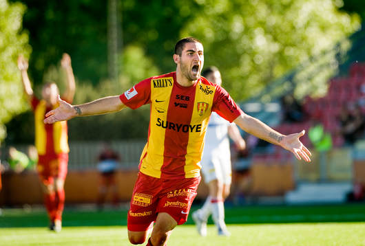 Robert Massi, Syrianska jubel