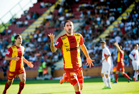 Robert Massi, Syrianska jubel