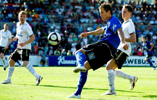 Emir Kujovic, Halmstad